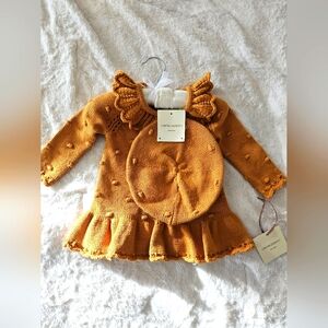 NWT Dress w/ Beret